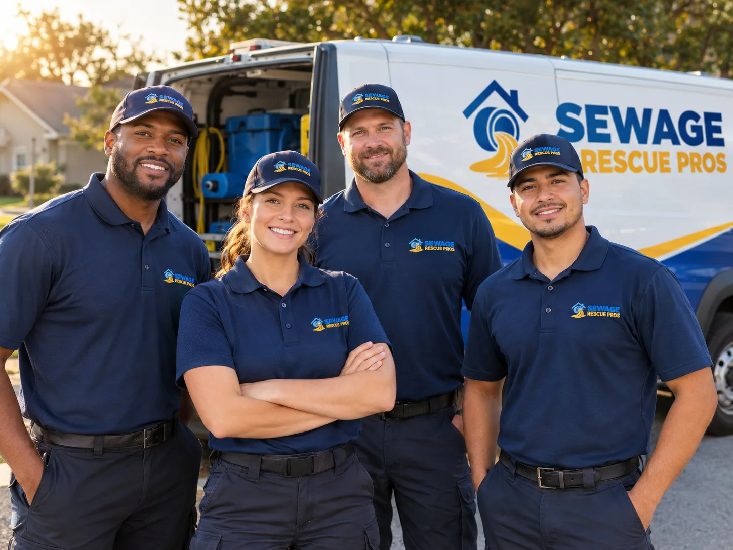 Sewage Backup Cleanup company in Van Tassell, WY