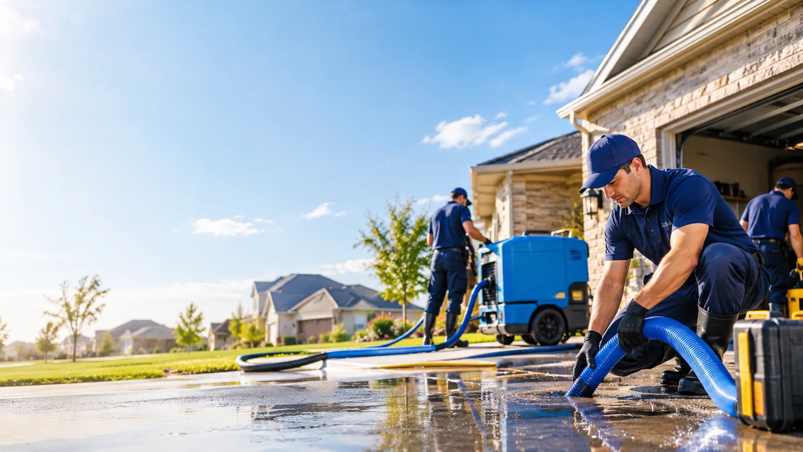 Sewage Backup Cleanup in Van Tassell, WY near me